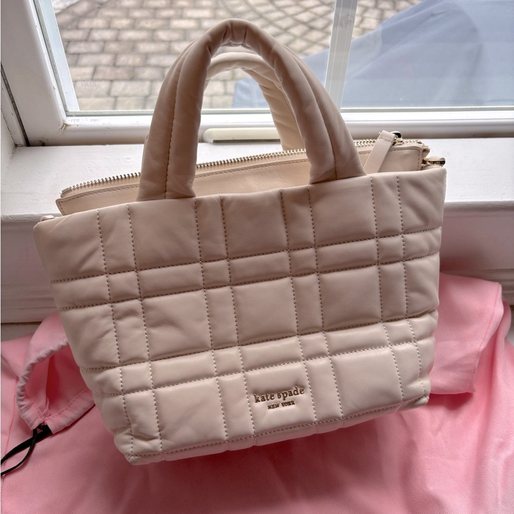 Kate Spade Softwhere Quilted Leather Mini Tote